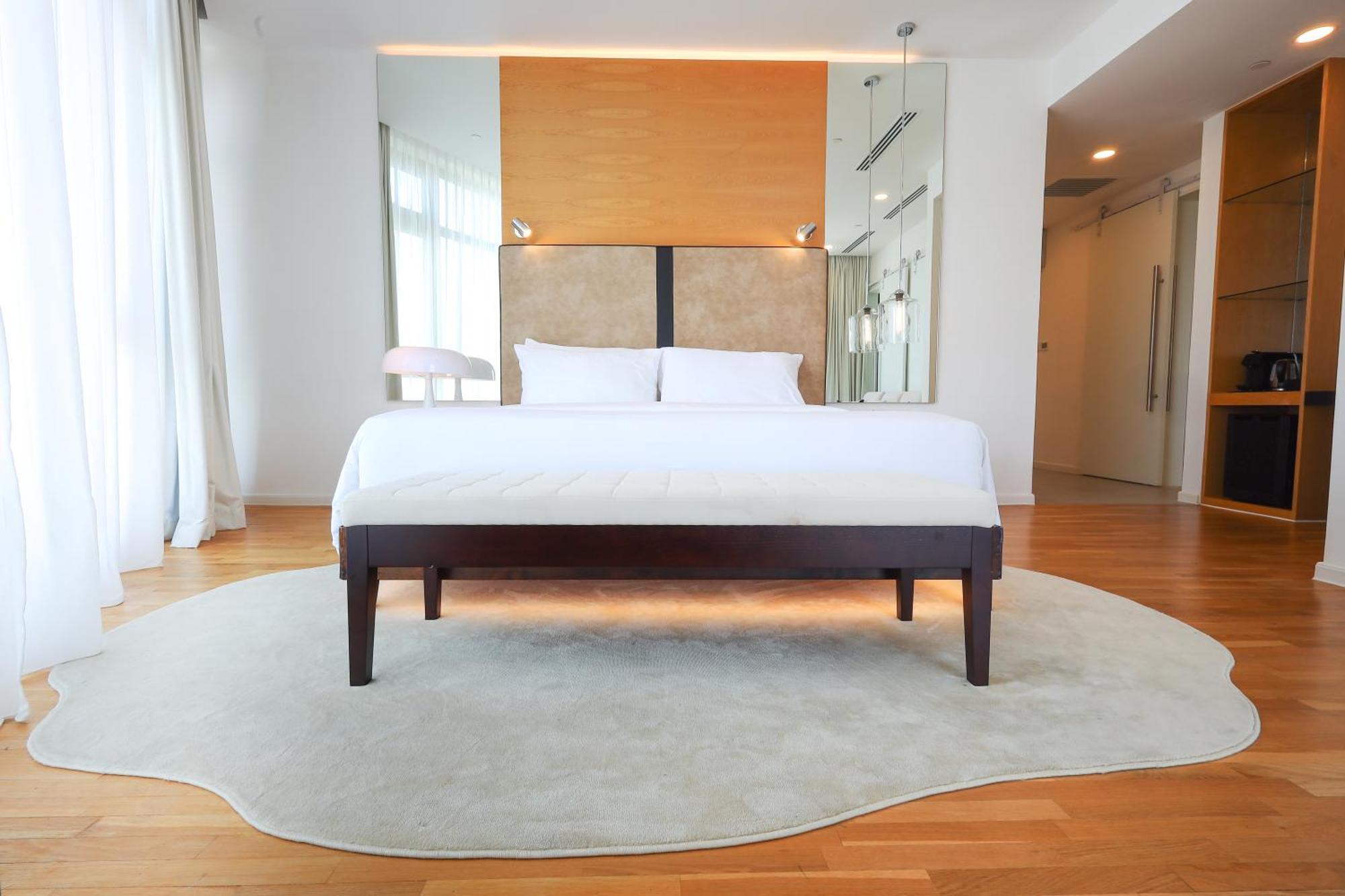 The Riyaz Lavanya Langkawi パンタイ・サナング エクステリア 写真 A bedroom at the hotel